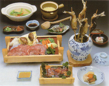 熊野牛のしゃぶしゃぶ