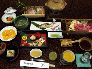 夕食